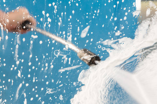 Post-Construction Pressure Washing in Bonne Terre, MO